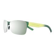 Groene spiegelende randloze zonnebril Porsche Design , Green , Unisex