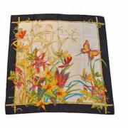 Pre-owned Silk scarves Dior Vintage , Multicolor , Dames