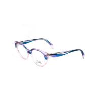 Paars Plastic Frame Dameshorloge Emilio Pucci , Multicolor , Dames