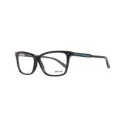 Zwarte Kunststof Dameshorloge Frame Just Cavalli , Black , Dames