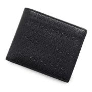 Pre-owned Leather wallets Saint Laurent Vintage , Black , Heren