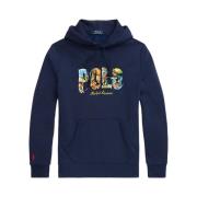 Hoodie T-shirt Polo Ralph Lauren , Blue , Heren