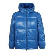 Blauwe Cape voor Vrouwen Aw24 Pyrenex , Blue , Dames