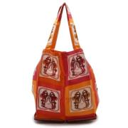 Pre-owned Silk shoulder-bags Hermès Vintage , Multicolor , Dames