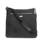 Pre-owned Canvas gucci-bags Gucci Vintage , Black , Dames