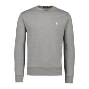 Grijze Trui Polo Ralph Lauren , Gray , Heren