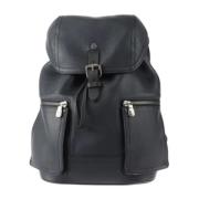 Pre-owned Leather louis-vuitton-bags Louis Vuitton Vintage , Black , D...