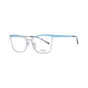 Blauwe Cat Eye Metalen Optische Frames Ana Hickmann , Blue , Dames