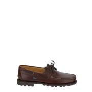 Leren schoen voor heren Paraboot , Brown , Heren