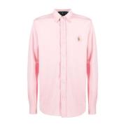 Stijlvol Roze Shirt voor Mannen Polo Ralph Lauren , Pink , Heren