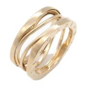 Pre-owned Rose Gold rings Bvlgari Vintage , Yellow , Dames