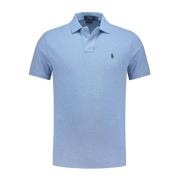 Lichtblauwe poloshirt met korte mouwen Polo Ralph Lauren , Blue , Here...