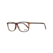 Bruine plastic frames met wijzerplaat Just Cavalli , Brown , Unisex