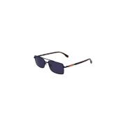 Metalen frame zonnebril met Filter 3 bescherming Karl Lagerfeld , Blue...