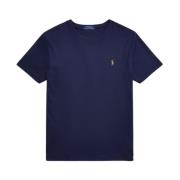 Luxe Interlock T-Shirt Polo Ralph Lauren , Blue , Heren