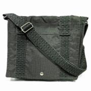 Pre-owned Canvas totes Hermès Vintage , Gray , Dames