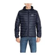 Polyamide Herenjas Herfst/Winter Emporio Armani EA7 , Blue , Heren