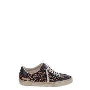 Leren Soul Star Sneakers Golden Goose , Multicolor , Heren