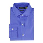 Casual Blauw Shirt Katoen NorHeren Pasvorm Polo Ralph Lauren , Blue , ...