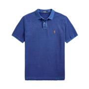 Casual T-shirt voor mannen Polo Ralph Lauren , Blue , Heren