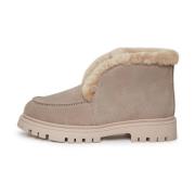 Suède Enkellaarsjes Winter Cesare Gaspari , Beige , Dames