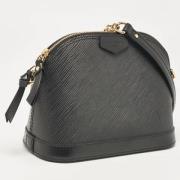 Pre-owned Fabric louis-vuitton-bags Louis Vuitton Vintage , Black , Da...