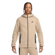 Tech Fleece Trainingsjack Nike , Brown , Heren