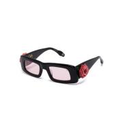 Dolly BK Limited Edition Sunglasses Etnia Barcelona , Black , Unisex