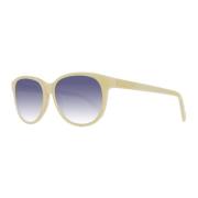 Ovale Zonnebril met Gradient Lens en UV-bescherming Just Cavalli , Yel...