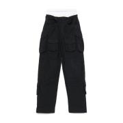 Grijze Stijlvolle Broek Alexander Wang , Gray , Dames