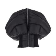 Mini Horus Donsjas Rick Owens , Black , Dames