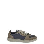 Leren Dice Sneaker Axel Arigato , Gray , Heren