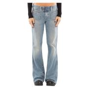 Bootcut Jeans in 01 Diesel , Blue , Dames