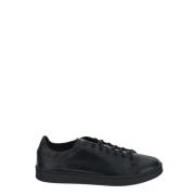 Leren Stan Smith Sneaker Y-3 , Black , Heren