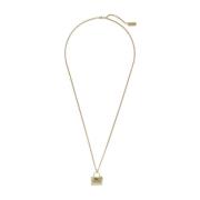 Elegant Woman Jewelry Necklace Marc Jacobs , Yellow , Dames