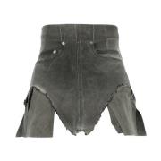 Damesmode Shorts Rick Owens , Gray , Dames