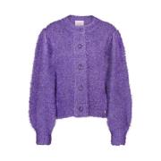 Kitty Cardigan Fabienne Chapot , Purple , Dames