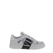 Leren lage sneakers Valentino Garavani , White , Heren