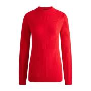 Suria Sweater Fusalp , Red , Dames