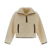 Polyester Jack voor Vrouwen Isabel Marant Étoile , Beige , Dames