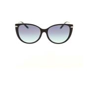 Cat-Eye Zonnebril van Acetaat en Metaal Tiffany , Black , Dames