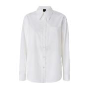 Stijlvolle Blouse voor Vrouwen Pinko , White , Dames