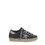 Leren Star Sneaker Golden Goose , Black , Dames