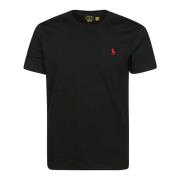 Casual Stijl Heren T-shirt Polo Ralph Lauren , Black , Heren