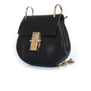 Pre-owned Leather shoulder-bags Chloé Pre-owned , Black , Dames