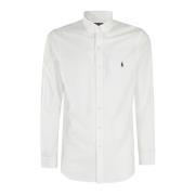 Stijlvolle Shirt voor Mannen Polo Ralph Lauren , White , Heren