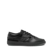 Zwarte lage suède sneakers Givenchy , Black , Heren