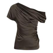 Bruine Topkleding voor Vrouwen Aw24 Simkhai , Brown , Dames