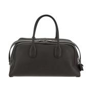 Leren Darsena Tas Tod's , Brown , Dames