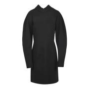 Elegante Jurk Abito CO Mauro Grifoni , Black , Dames